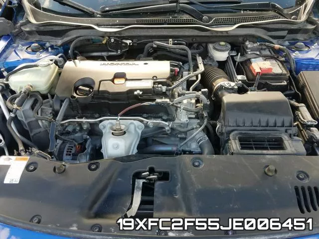 19XFC2F55JE006451 фото 8