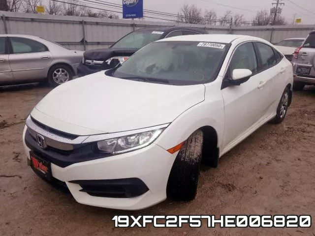 19XFC2F57HE006820 фото 3