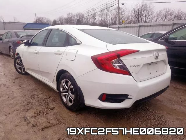 19XFC2F57HE006820 фото 4