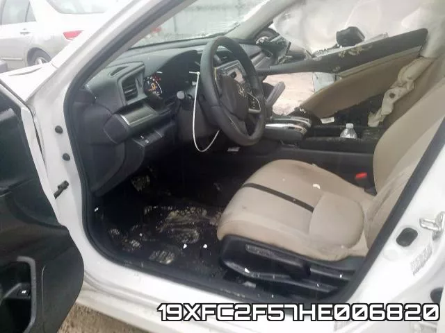 19XFC2F57HE006820 фото 6
