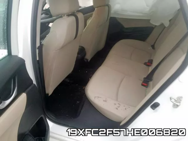19XFC2F57HE006820 фото 7