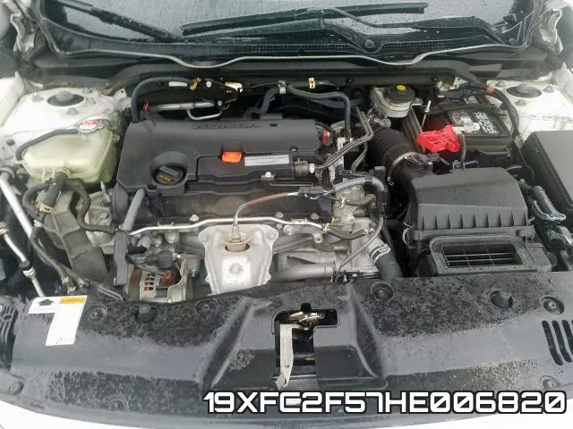 19XFC2F57HE006820 фото 8