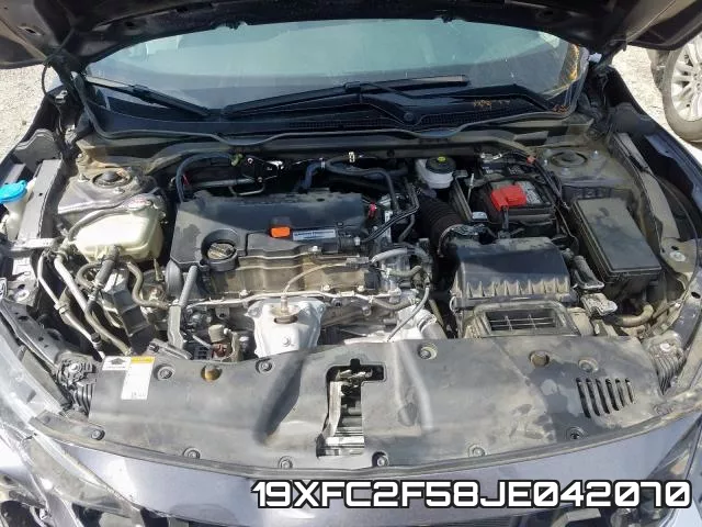 19XFC2F58JE042070 фото 8