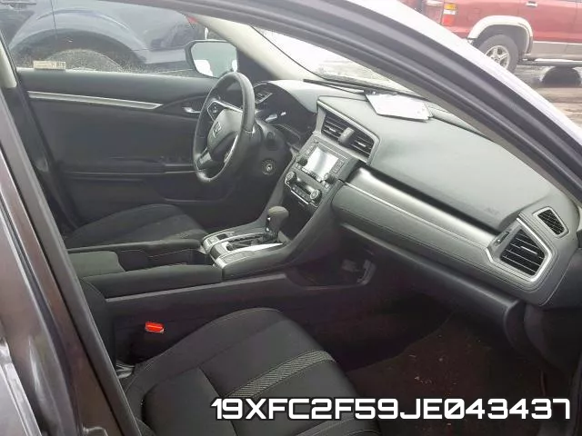 19XFC2F59JE043437 фото 6