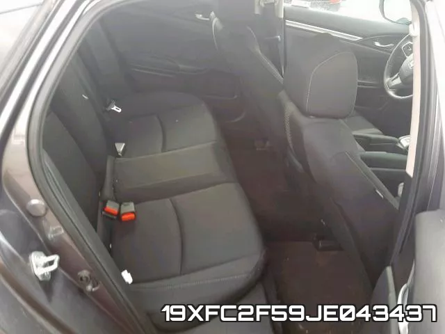19XFC2F59JE043437 фото 7