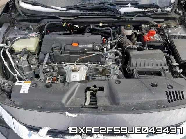 19XFC2F59JE043437 фото 8