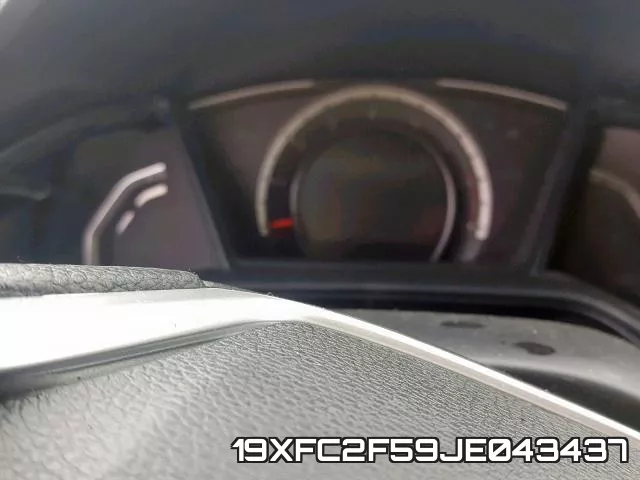 19XFC2F59JE043437 фото 9