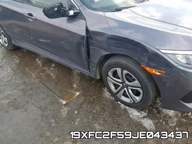 19XFC2F59JE043437 фото 10