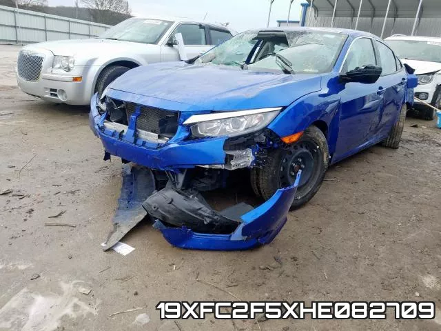 19XFC2F5XHE082709 фото 3