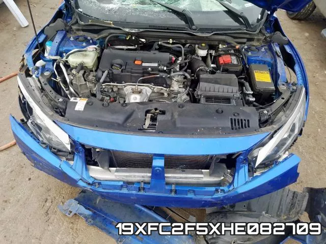 19XFC2F5XHE082709 фото 8