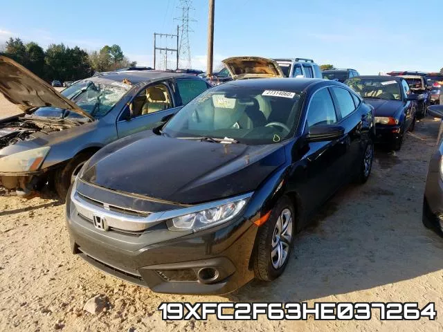 19XFC2F63HE037264 фото 3