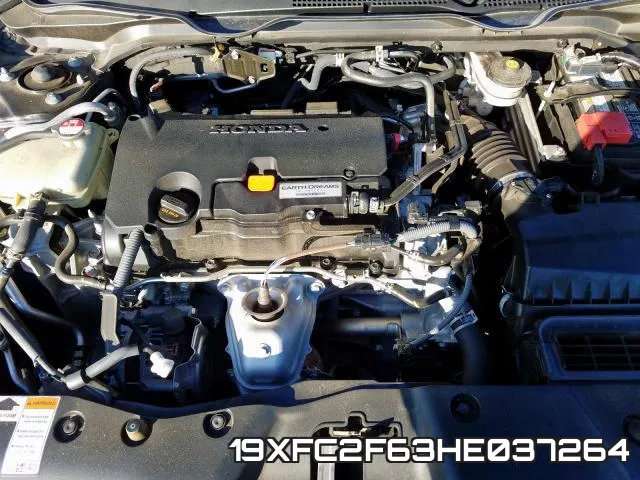 19XFC2F63HE037264 фото 8