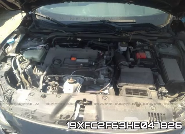 19XFC2F63HE047826 фото 2