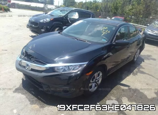 19XFC2F63HE047826 фото 3