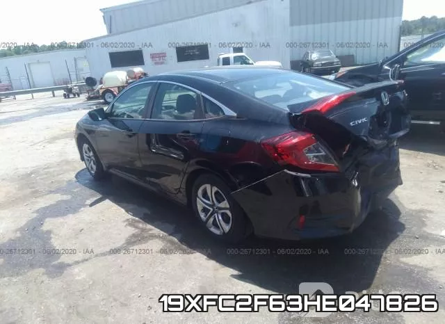 19XFC2F63HE047826 фото 4