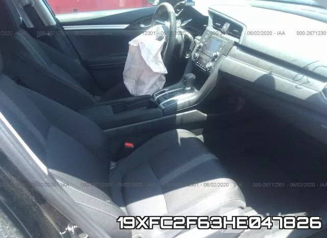 19XFC2F63HE047826 фото 6
