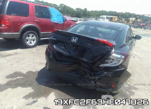 19XFC2F63HE047826 фото 7