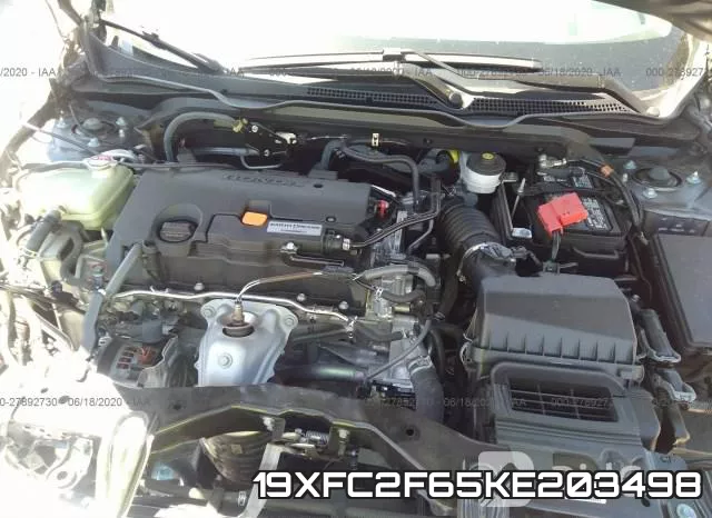 19XFC2F65KE203498 фото 2