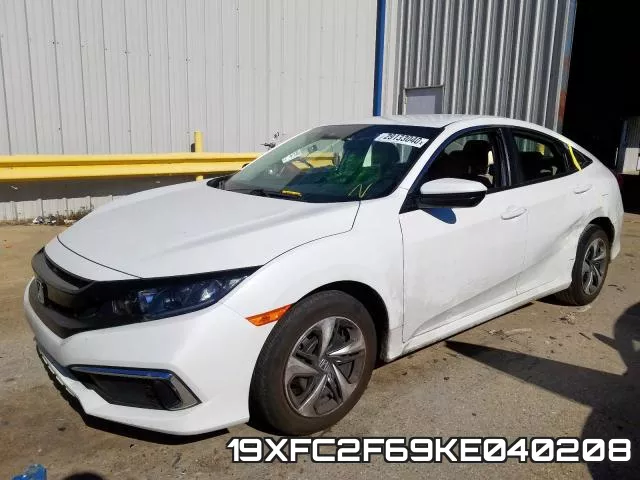 19XFC2F69KE040208 фото 3