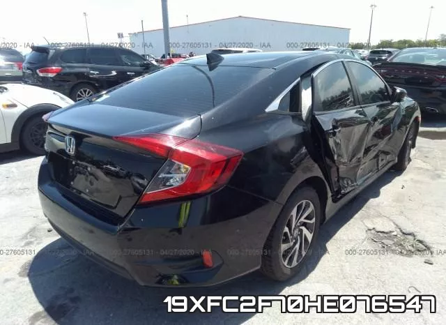 19XFC2F70HE076547 фото 5