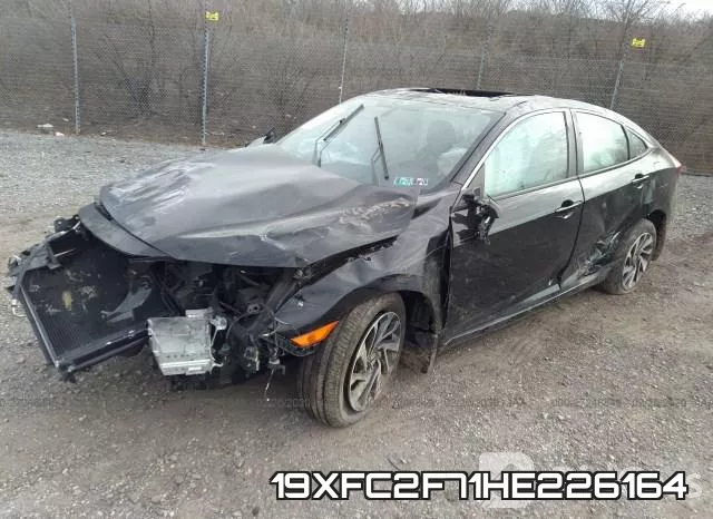 19XFC2F71HE226164 фото 3