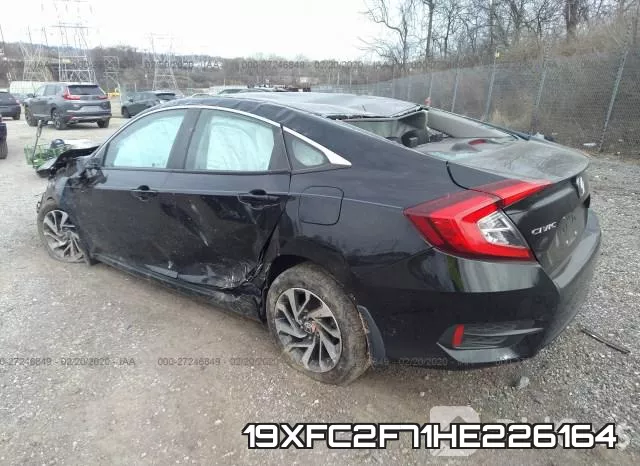 19XFC2F71HE226164 фото 4