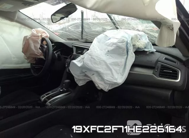 19XFC2F71HE226164 фото 6