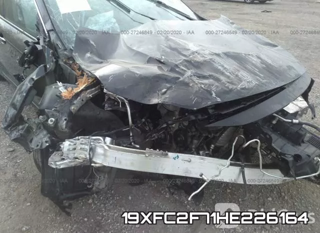 19XFC2F71HE226164 фото 7