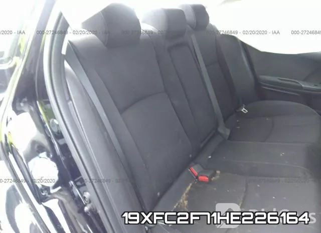 19XFC2F71HE226164 фото 9