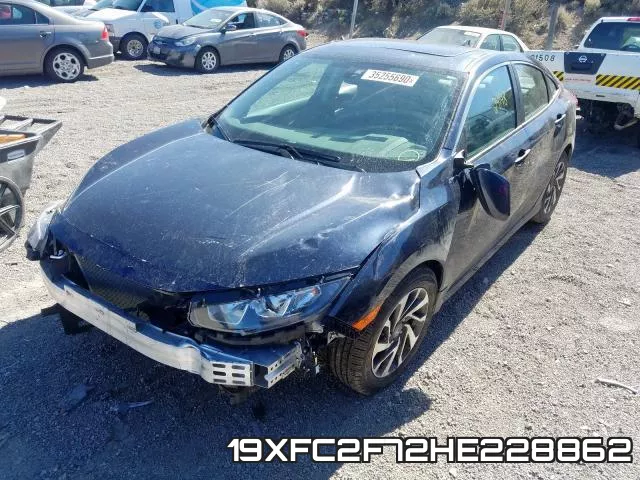 19XFC2F72HE228862 фото 3