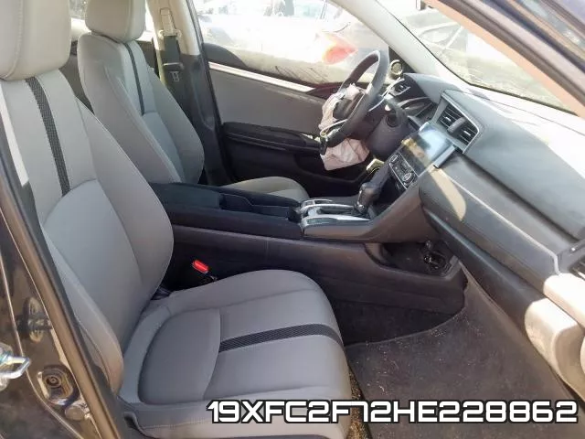 19XFC2F72HE228862 фото 6