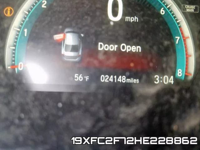 19XFC2F72HE228862 фото 9