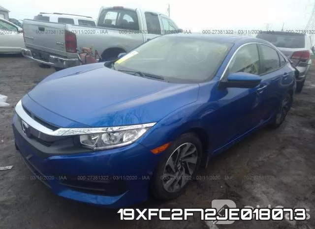 19XFC2F72JE018073 фото 3