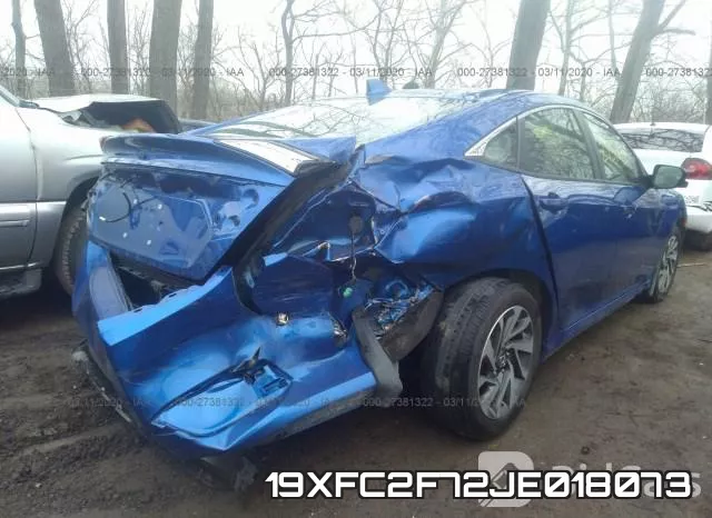 19XFC2F72JE018073 фото 5