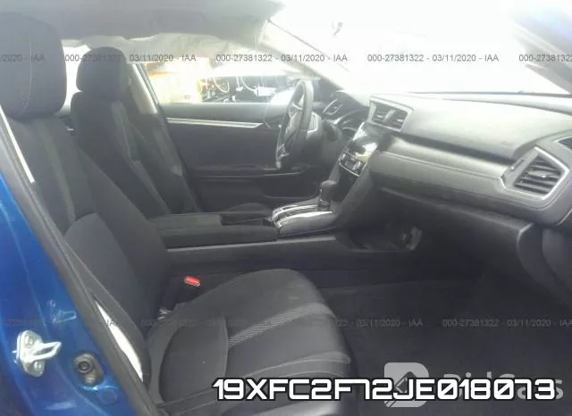 19XFC2F72JE018073 фото 6
