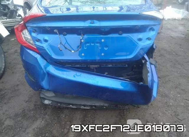 19XFC2F72JE018073 фото 7