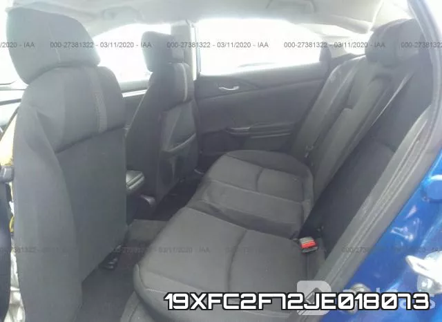 19XFC2F72JE018073 фото 9