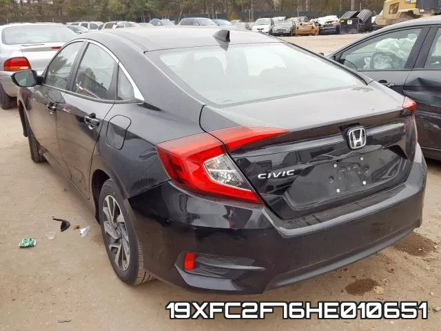 19XFC2F76HE010651 фото 4
