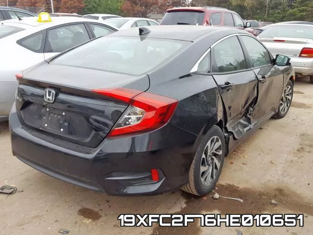 19XFC2F76HE010651 фото 5