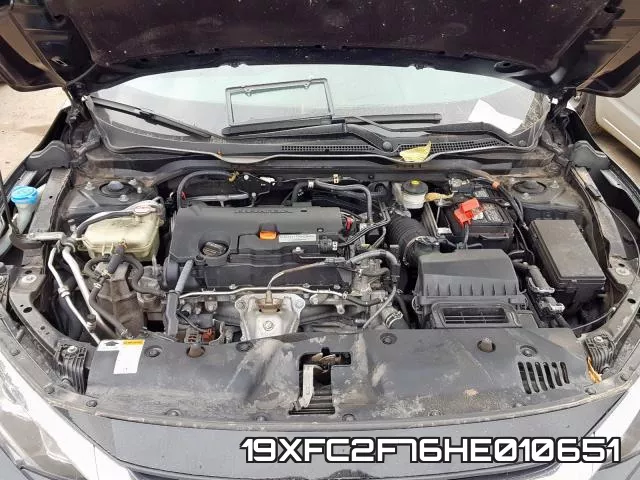 19XFC2F76HE010651 фото 8