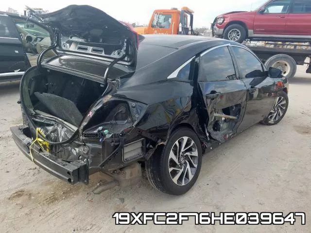 19XFC2F76HE039647 фото 5