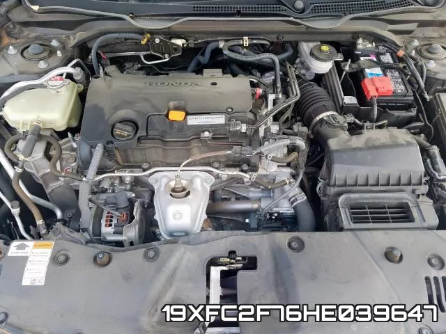 19XFC2F76HE039647 фото 8