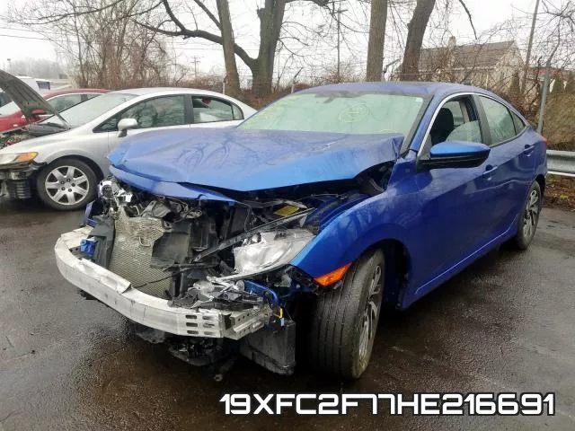 19XFC2F77HE216691 фото 3