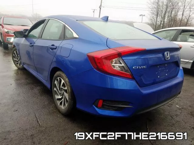19XFC2F77HE216691 фото 4