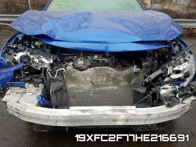 19XFC2F77HE216691 фото 8