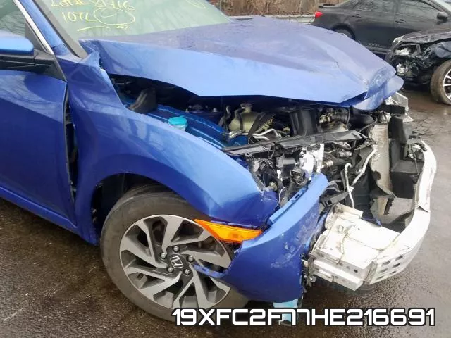 19XFC2F77HE216691 фото 10