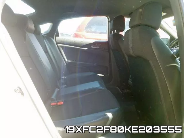 19XFC2F80KE203555 фото 7