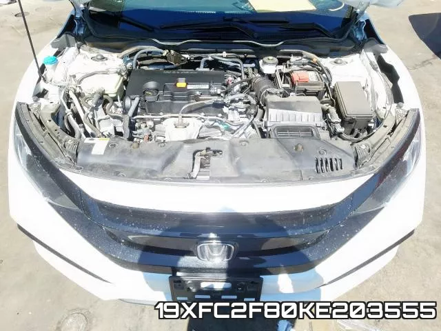 19XFC2F80KE203555 фото 8
