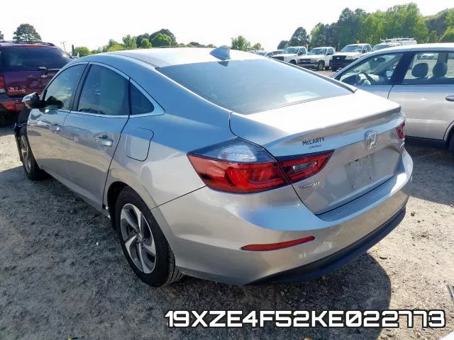 19XZE4F52KE022773 фото 4