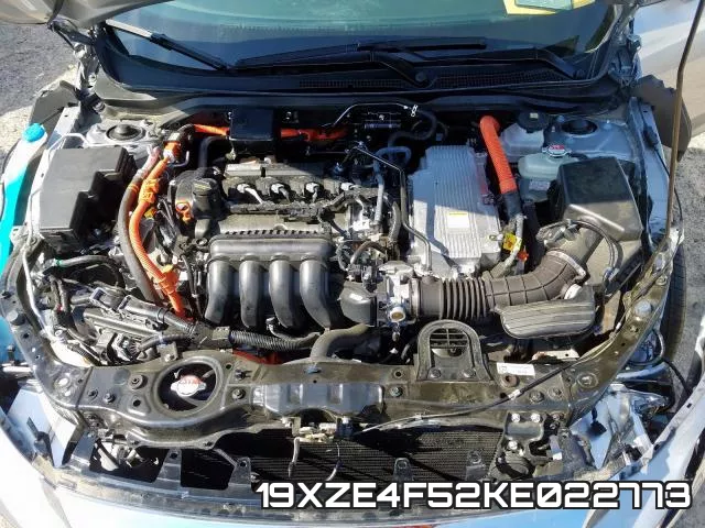 19XZE4F52KE022773 фото 8
